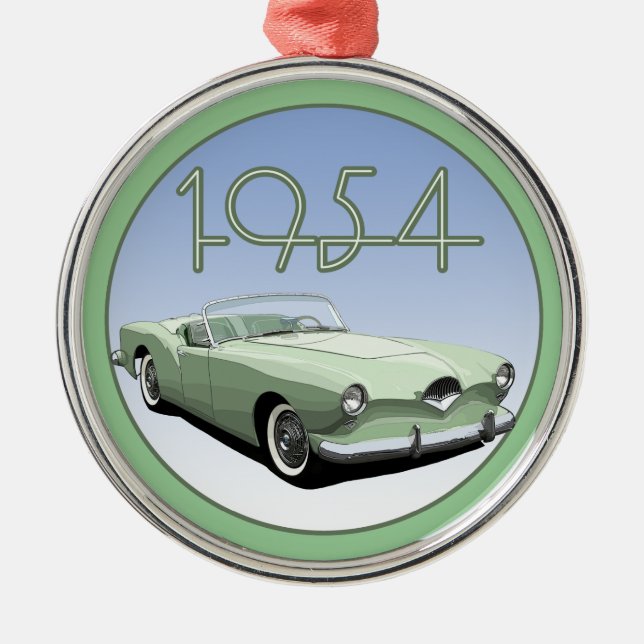 Adorno Metálico Darrin de 1954 (Frente)