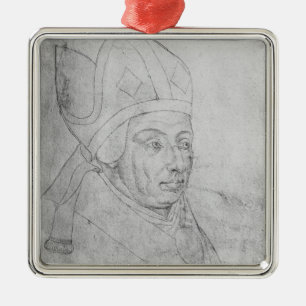 Adorno Metálico David, obispo de Utrecht