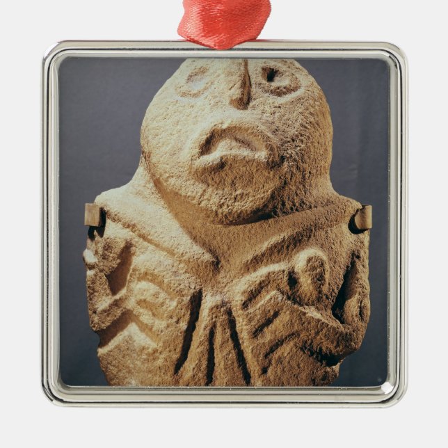 Adorno Metálico de Lepenski Vir, Yugoslavia (Frente)