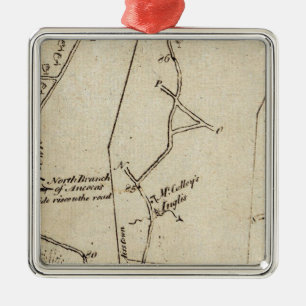 Adorno Metálico De Nueva York a Filadelfia 49