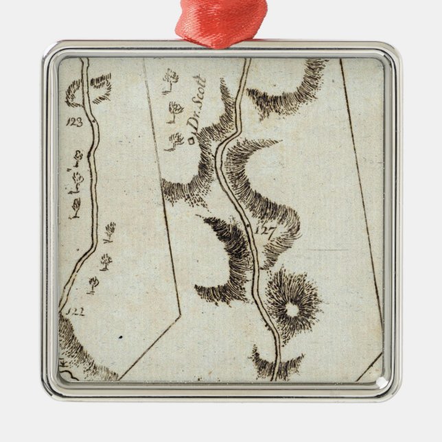 Adorno Metálico De Philadelphia a Md 61 de Annapolis (Frente)