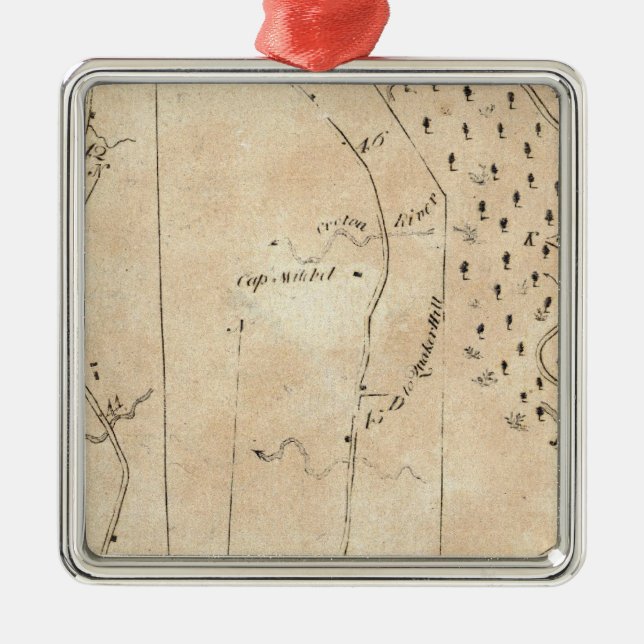 Adorno Metálico De Stratford a Poughkeepsie 18 (Frente)