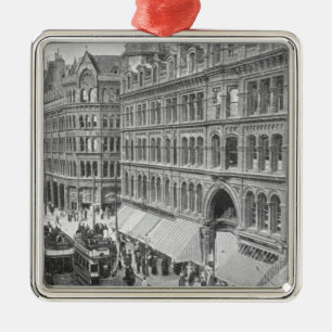 Adorno Metálico Deansgate, Manchester, c.1910