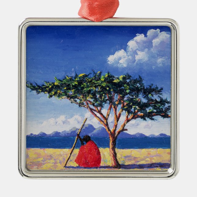 Adorno Metálico Debajo del árbol 1991 del acacia (Frente)