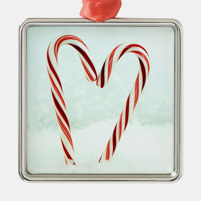 Adorno Metálico Debe ser amor (Frente)