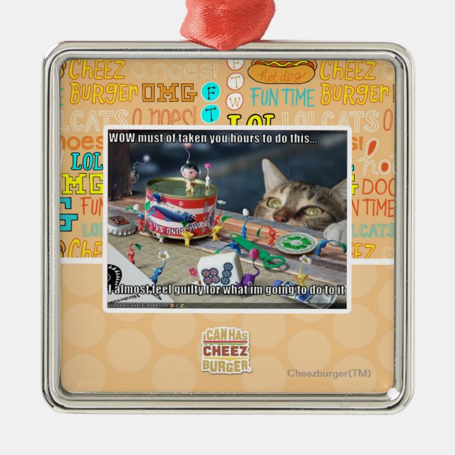 Adorno Metálico Debe tener tardar horas (Frente)