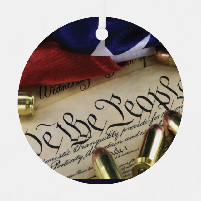 Adorno Metálico Declaración de Independencia (Anverso)