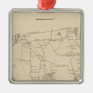 Adorno Metálico Deering, Hillsborough Co