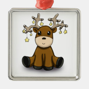 Adorno Metálico Deers