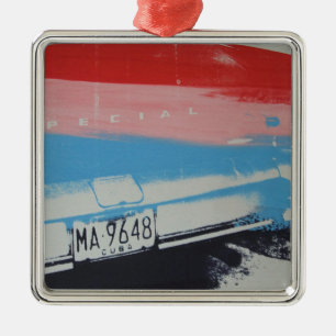 Adorno Metálico Defensa multicolora