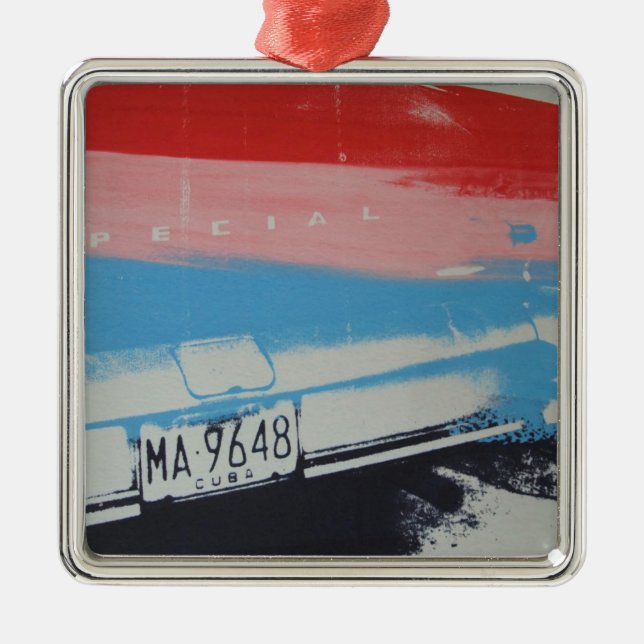 Adorno Metálico Defensa multicolora (Frente)