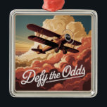 Adorno Metálico Defy The Odds<br><div class="desc">Defy The Odds</div>