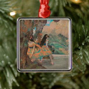 Adorno Metálico Degas - Bailarinas de ballet, 1877,