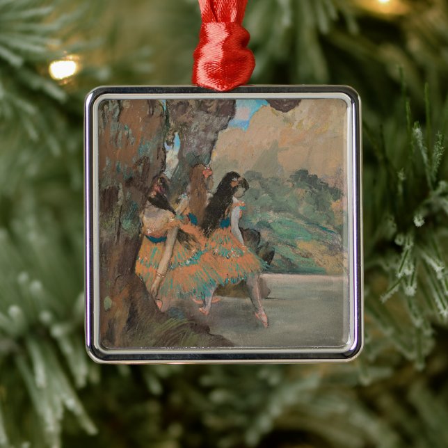 Adorno Metálico Degas - Bailarinas de ballet, 1877, (Árbol)