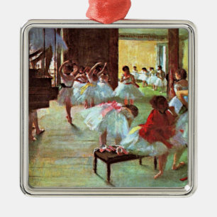 Adorno Metálico Degas - Escuela de ballet