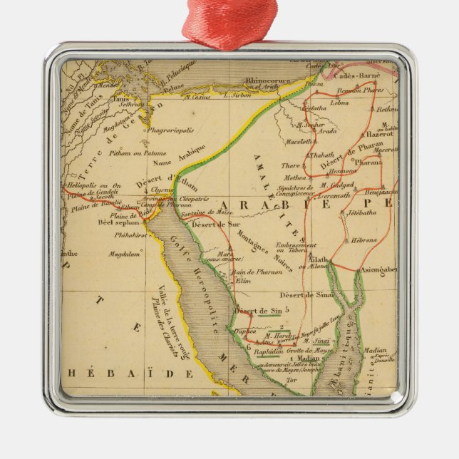 Adorno Metálico d'Egypte de la salida del leur de los depuis de (Frente)