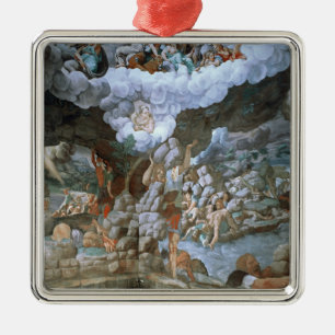 Adorno Metálico Dei Giganti (fresco) de Sala (véase también