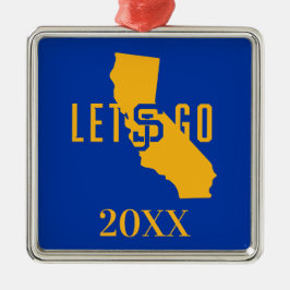 Adorno Metálico deja para ir SJ