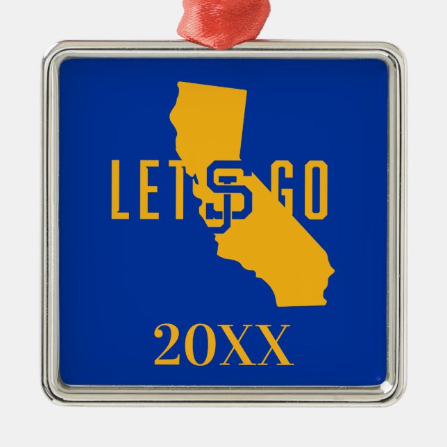 Adorno Metálico deja para ir SJ (Frente)