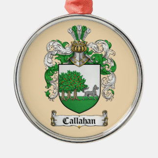 Adorno Metálico del Escudo de Armas de Callahan