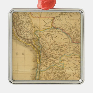 Adorno Metálico Del este. Suramérica