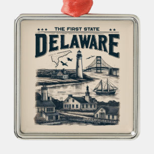 Adorno Metálico Delaware