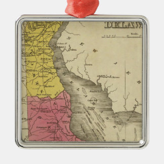 Adorno Metálico Delaware 4