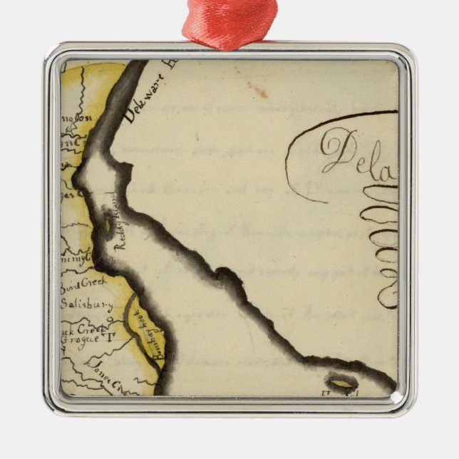 Adorno Metálico Delaware 7 (Frente)