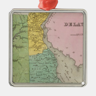Adorno Metálico Delaware 7