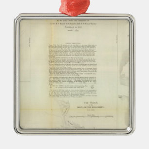 Adorno Metálico Delta del Mississippi