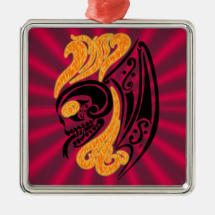 Adorno Metálico Demonica