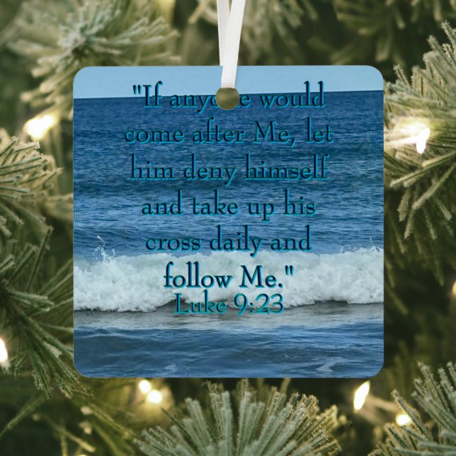 Adorno Metálico Denegarse (in situ)