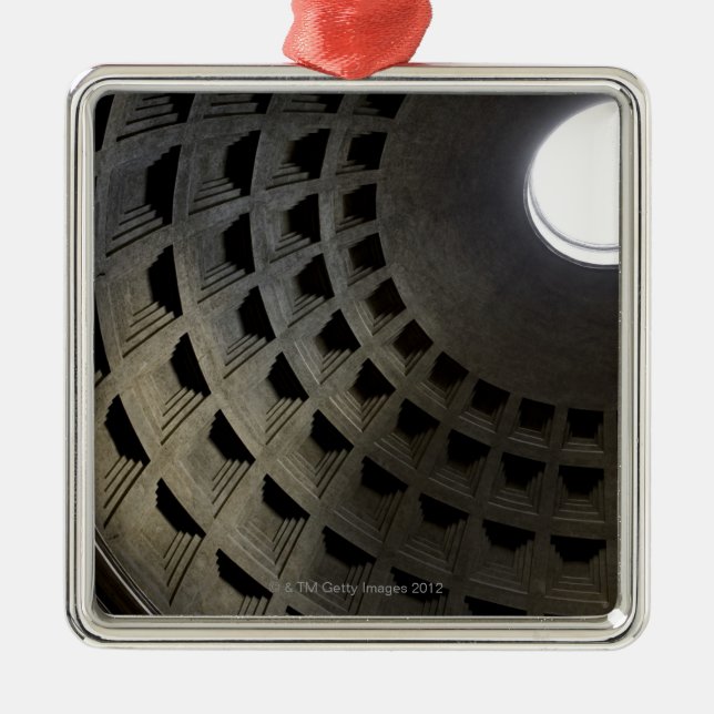 Adorno Metálico Dentro de panteón (Frente)