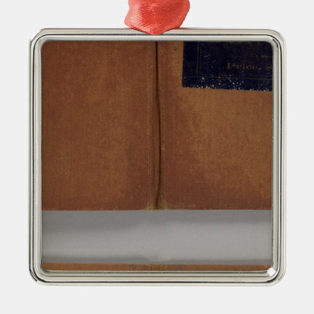 Adorno Metálico Denver, Colorado (Frente)