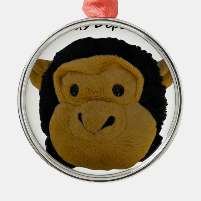 Adorno Metálico Departamento de Cuentas (Frente)