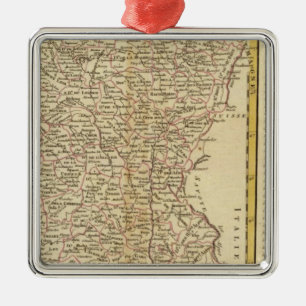 Adorno Metálico Departamentos de Francia