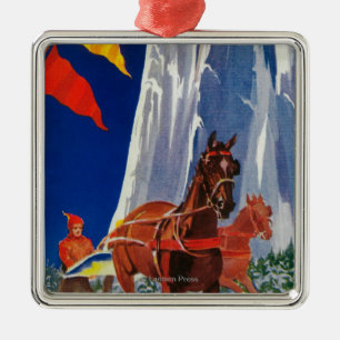 Adorno Metálico Deportes de invierno en Yosemite PosterYosemite,