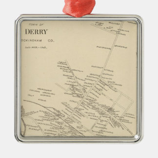 Adorno Metálico Depósito de Derry PO
