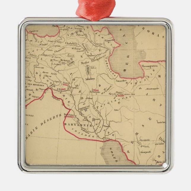 Adorno Metálico DES Perses de L'Empire (Frente)