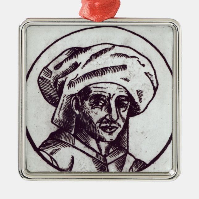 Adorno Metálico DES Pres de Josquin (Frente)