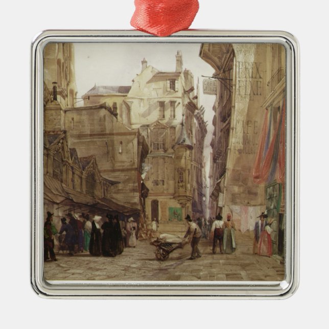 Adorno Metálico DES Pretes, St Germain L'Auxerrois, París de la (Frente)