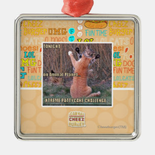 Adorno Metálico Desafío de Xtreme PattyCake