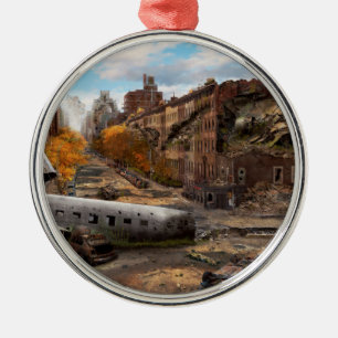 Adorno Metálico Desastre - Nueva York, Nueva York - No hay vuelta 