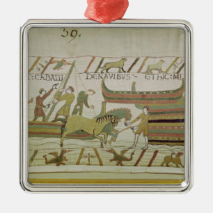 Adorno Metálico Descarga de caballos de las naves