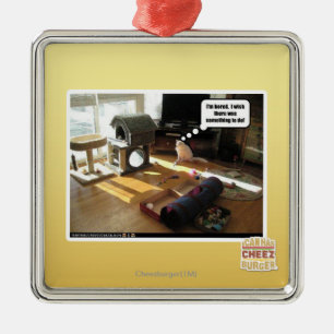 Adorno Metálico Deseo que hubiera algo hacer