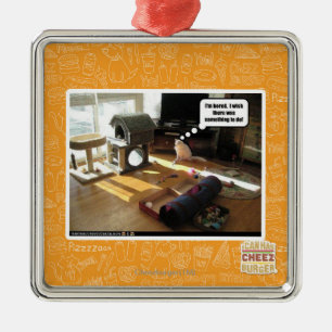 Adorno Metálico Deseo que hubiera algo hacer