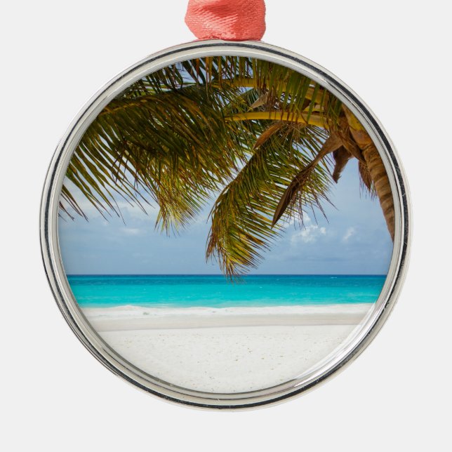 Adorno Metálico ¡Deseo usted estaba aquí! (Frente)