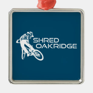 Adorno Metálico Desmenuzar Oakridge Oregon Ciclismo de Montaña