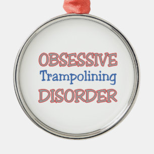 Adorno Metálico Desorden obsesivo de Trampolining