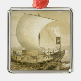 Adorno Metálico Desperdicios japoneses, pub. por Sarony y el Co.,